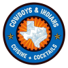 Cowboys & Indians Cuisine and Cocktails Logo transparent-BG